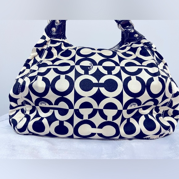 Coach print shoulder bag - Picture 3 of 10